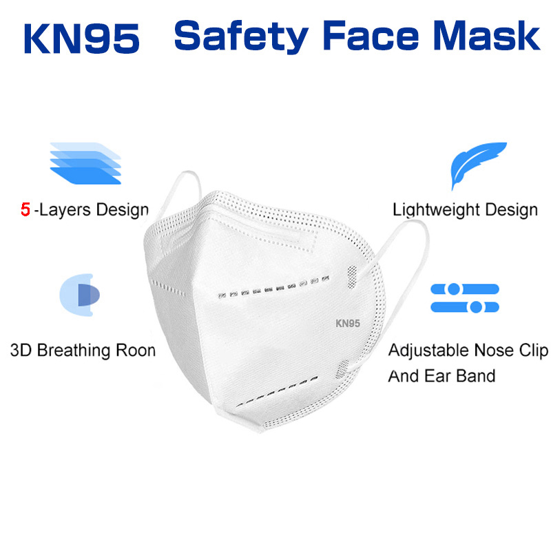 10-100個mascarillas FFP2フェイスマスク - Disposable Surgical Mask のレビューと価格