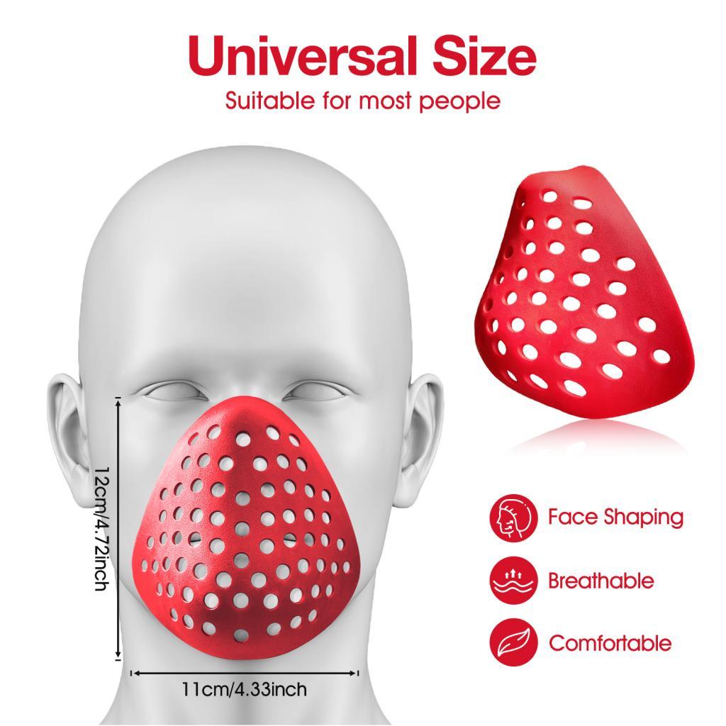 大人用、男性・女性向け、コスプレパーティー用の3Dマスク用内 - Silicone Mask Bracket のレビューと価格