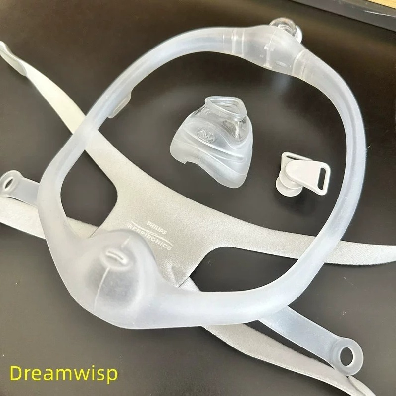 人工呼吸器用鼻マスクアクセサリー 鼻マスクフレーム 鼻頭用ヘ - Silicone Mask Bracket のレビューと価格