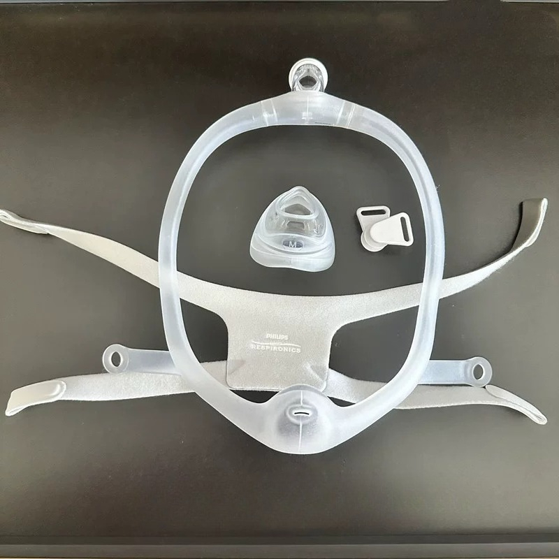 人工呼吸器用鼻マスクアクセサリー 鼻マスクフレーム 鼻頭用ヘ - Silicone Mask Bracket のレビューと価格