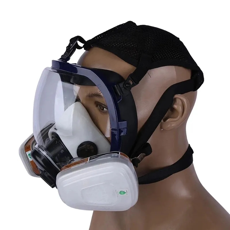 多目的ガスマスク,球形,超透明,完全密閉,スプレーペイント, - Dust Mask Construction のレビューと価格
