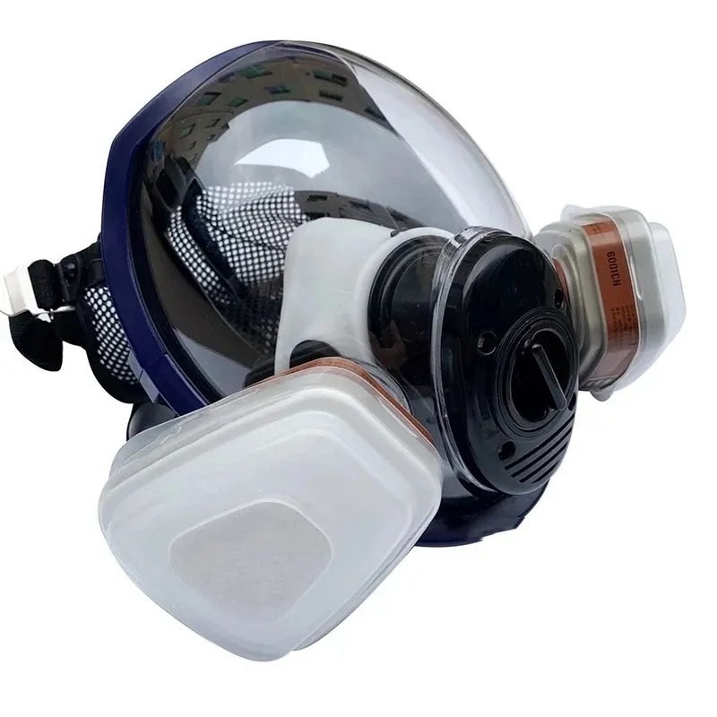 多目的ガスマスク,球形,超透明,完全密閉,スプレーペイント, - Dust Mask Construction のレビューと価格