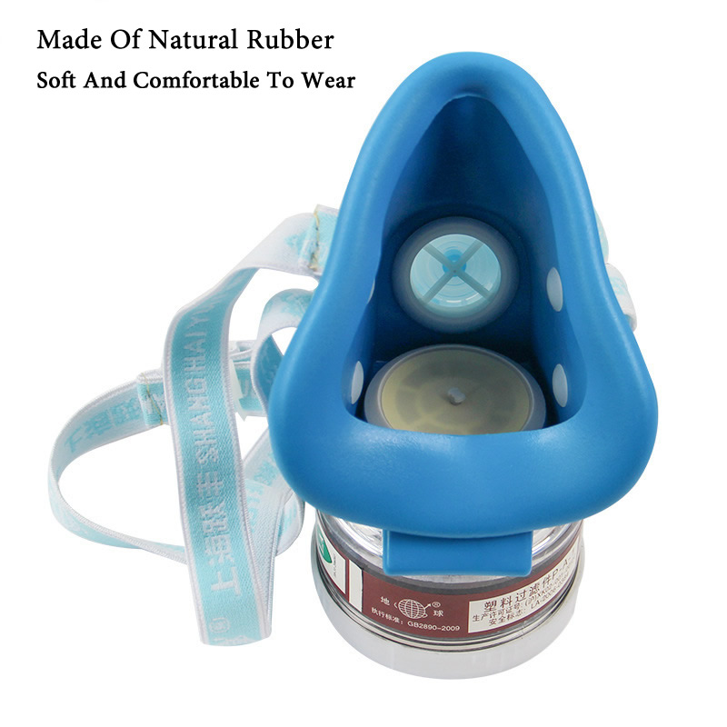 再利用可能なハーフフェイスマスク,天然ゴム製,安全レスピレー - Dust Mask Construction のレビューと価格